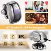 New Electric Shaver Wet Dry For Men Beard Hair Trimmer