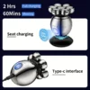 New Electric Shaver Wet Dry For Men Beard Hair Trimmer