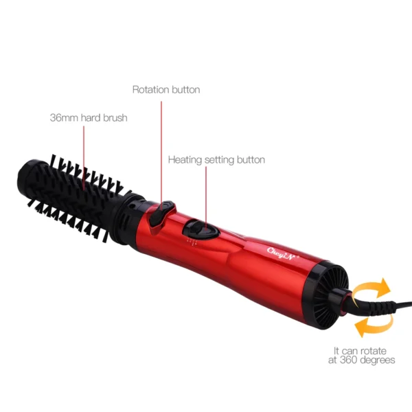 Straightening Electric Dryer Brush - Image 5