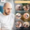 New Electric Shaver Wet Dry For Men Beard Hair Trimmer