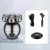 New Electric Shaver Wet Dry For Men Beard Hair Trimmer