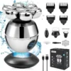 New Electric Shaver Wet Dry For Men Beard Hair Trimmer