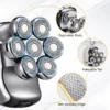 New Electric Shaver Wet Dry For Men Beard Hair Trimmer