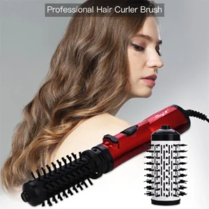 Straightening Electric Dryer Brush