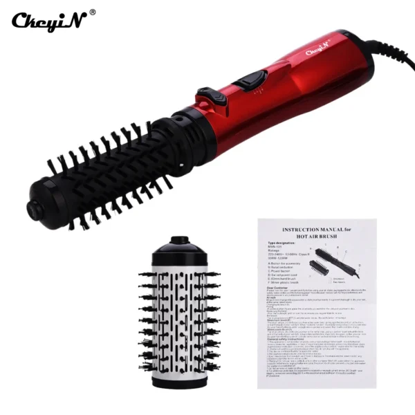 Straightening Electric Dryer Brush - Image 7