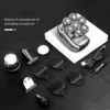 New Electric Shaver Wet Dry For Men Beard Hair Trimmer