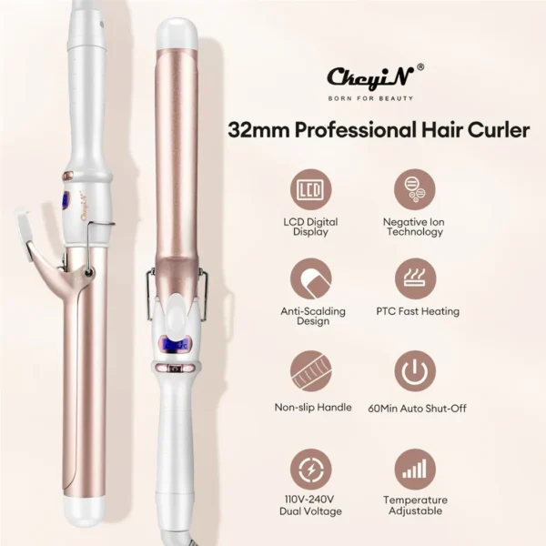 Electric Hair Curler for Women - Image 2