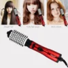Straightening Electric Dryer Brush