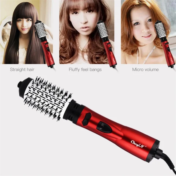 Straightening Electric Dryer Brush - Image 3