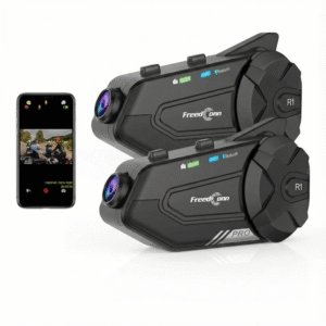 motorcycle intercom headset