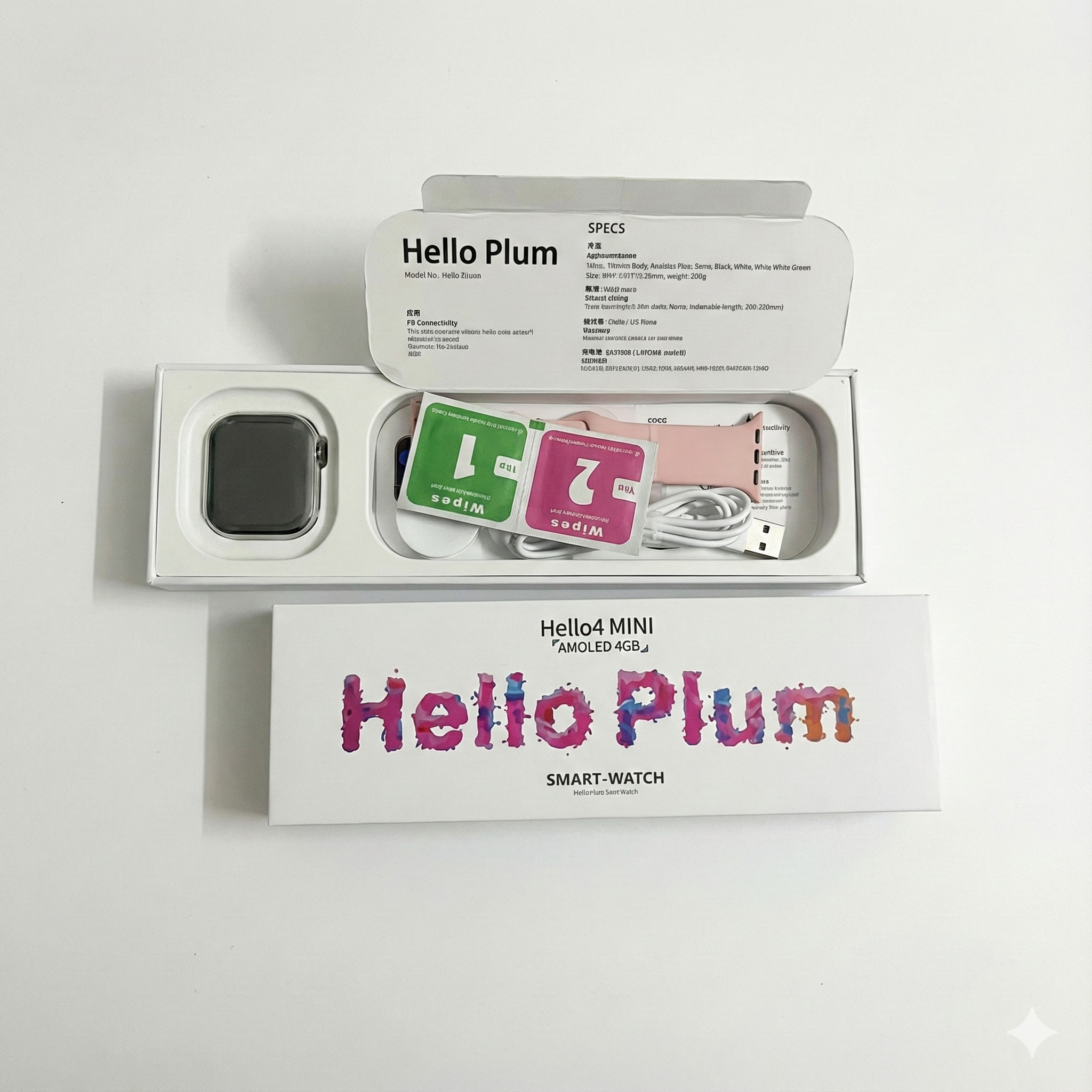 Hello 4 Mini Series 10 Smart Watch 42mm AMOLED - Image 6