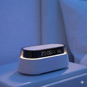 smart alarm clock wireless charger