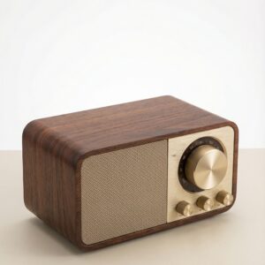 retro bluetooth speaker